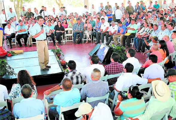 Comayagua será sede de consejo de ministros