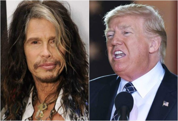 Steven Tyler enfrenta batalla contra Donald Trump por la música de Aerosmith