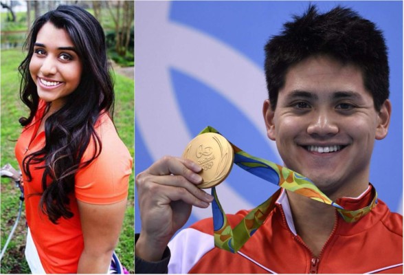 Hispana arrepentida por ignorar en Tinder a nadador que venció a Phelps en Río