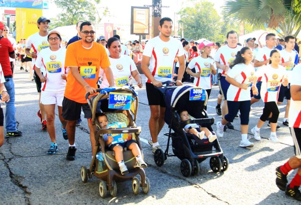 Así fue el ambiente de la 38 Maratón de Diario LA PRENSA