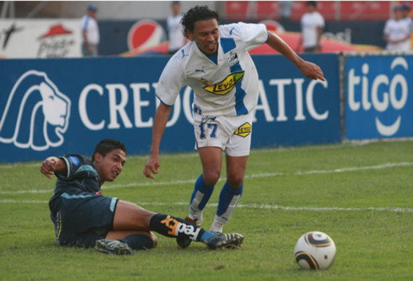 Motagua se impuso sin problemas al Victoria