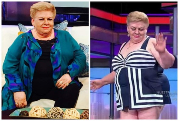 Paquita la del Barrio da una noticia sobre su cuerpo