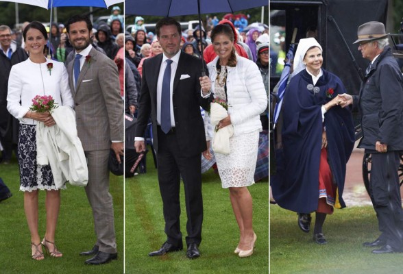 Cumpleaños de la princesa Victoria de Suecia
