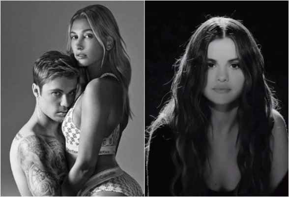 La polémica reacción de Justin Bieber y Hailey Baldwin tras canción de Selena Gómez