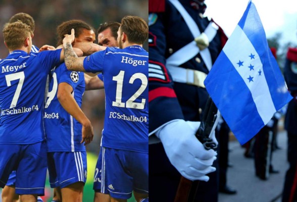 El Shalke04 felicita a Honduras por su Indepedencia