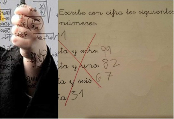 Un niño de 7 años contradice a su maestro y hace dudar a millones de adultos