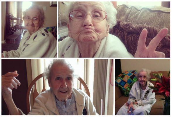 'Abuelita Betty', la cuenta más tierna en Instagram