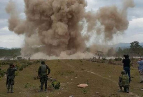 Honduras: Destruyen narcopista en Comayagua