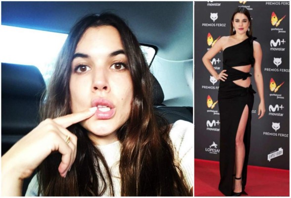 La actriz Adriana Ugarte defiende su impactante desnudo