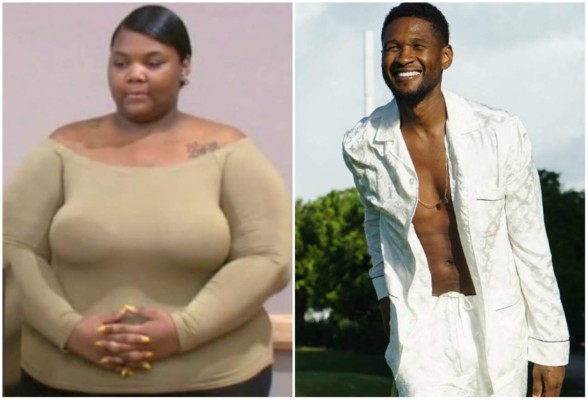 Supuesta amante de Usher lo amenaza con un video sexual