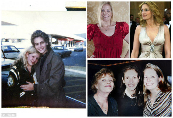 Julia Roberts acusada de haber sido 'cruel' con su hermana