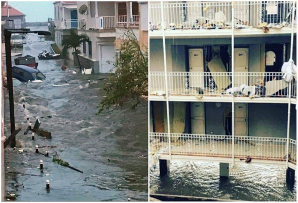 Así devastó Irma la Isla de San Martín