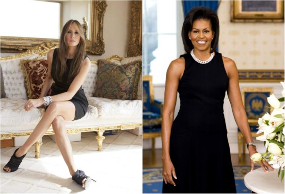 Melania Trump, la exmodelo que podría sustituir a Michelle Obama