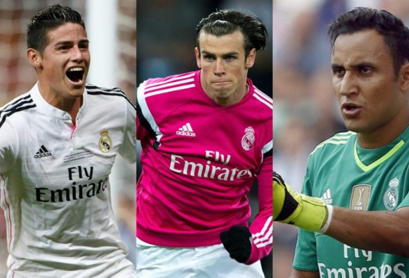 James y Bale regresan, Keylor baja ante Sevilla