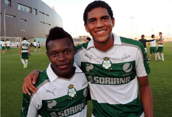 Júnior Lacayo inicia goleando en nuevo torneo con las reservas de Santos