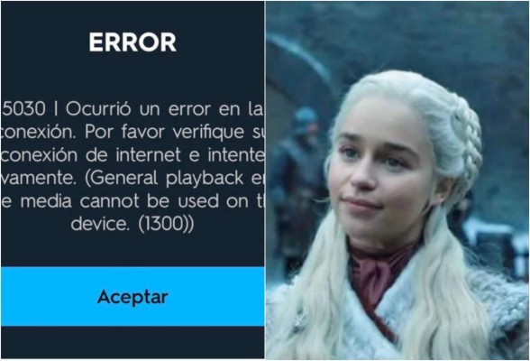 HBO colapsó a minutos del estreno de la última temporada de 'Juego de Tronos'