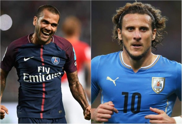 Dani Alves responde a Forlán: 'Cierra el orto y deja de hacer polémica'