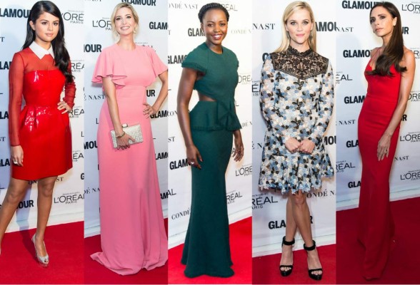 ¿Quiénes brillaron en la gala de la Mujer del Año de Glamour 2015?