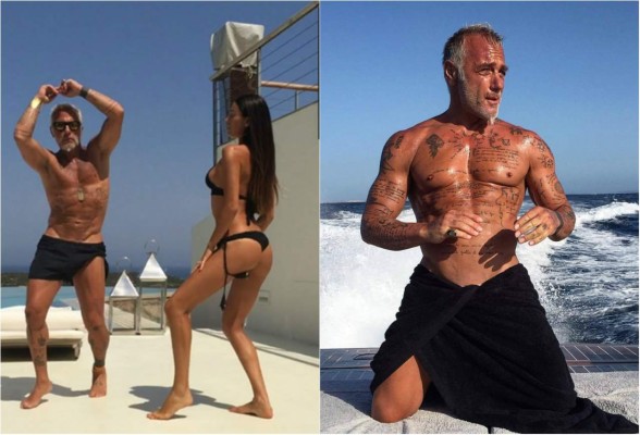 Gianluca Vacchi, el multimillonario más famoso en Instagram