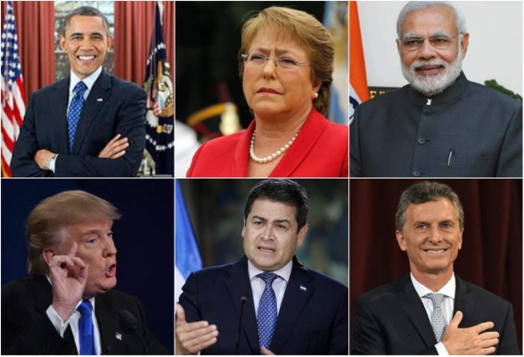 Los Presidentes más influyentes en redes sociales