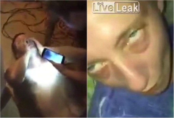 Hija transmite en vivo sobredosis de sus padres con heroína