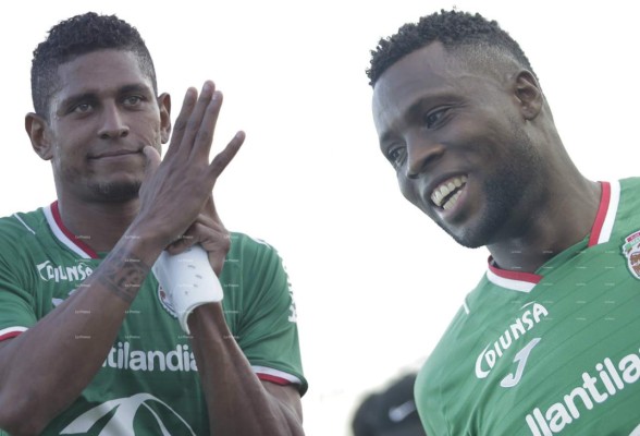 Costly y Arboleda ya meten miedo