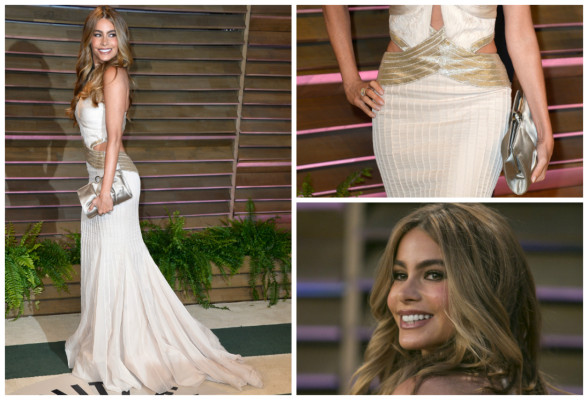 Celebridades asisten a la fiesta de Vanity Fair en noche de Oscar