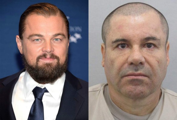 Leonardo DiCaprio protagonizaría película sobre 'El Chapo'