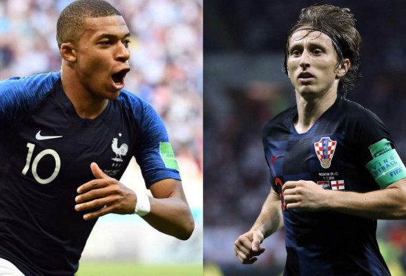 Fecha y horario: Francia- Croacia, la gran final del Mundial de Rusia 2018