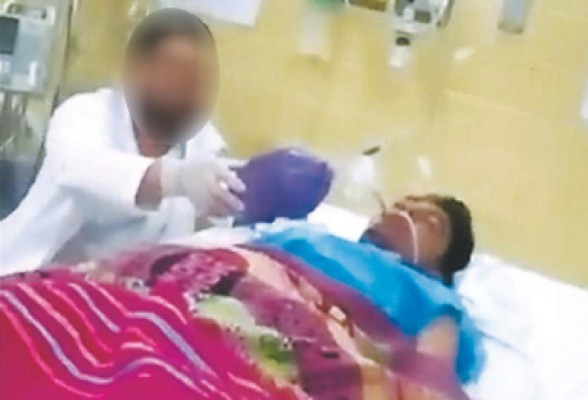 Denuncian negligencia en muerte de joven en el Hospital Escuela