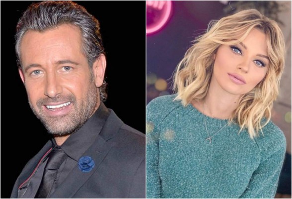 Gabriel Soto e Irina Baeva gritan su amor a los cuatro vientos y posan juntos por primera vez  