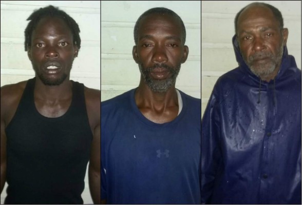 Detienen en Honduras a tres jamaicanos sospechosos de narcotráfico