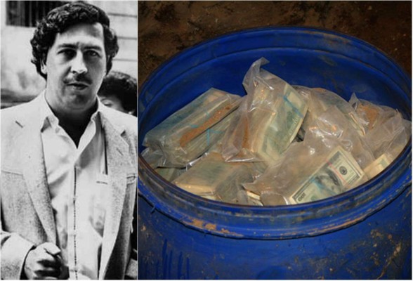 Afirman que agricultor colombiano encontró 'tesoro' de Pablo Escobar