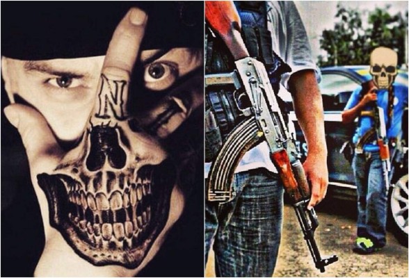 La 'guerra' de los narcos en las redes sociales