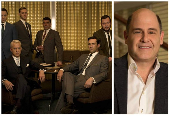 Creador de 'Mad Men' es un acosador sexual