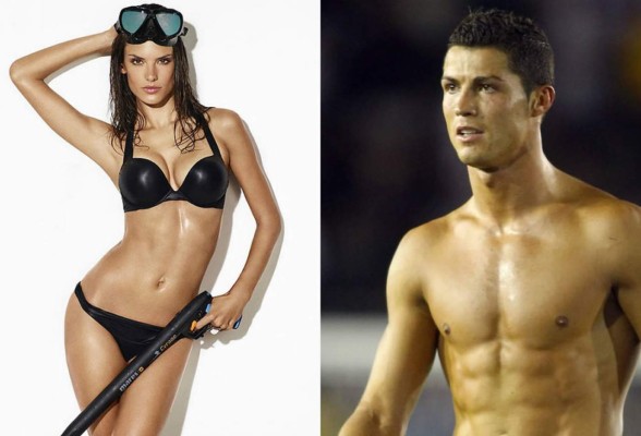 La brasileña que será compañera de Cristiano en una película