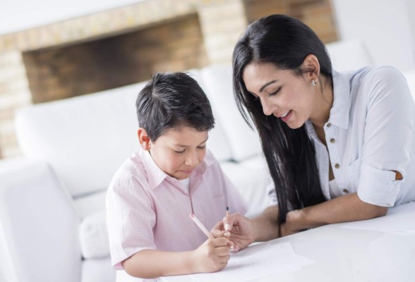 Claves para ayudar a su hijo con las tareas