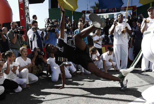 El día que la 'punta” le ganó a la 'capoeira”