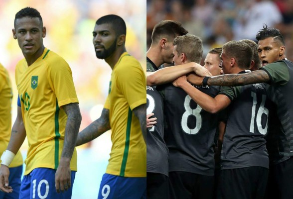 Brasil y Alemania se verán las caras en la final con sabor a revancha