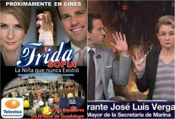 Miles enfurecen porque Televisa se 'inventó' a Frida Sofía y se burló de la gente