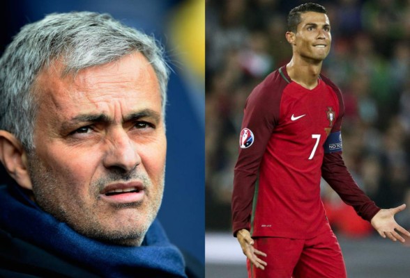 Mourinho lanzó otro dardo para Cristiano Ronaldo