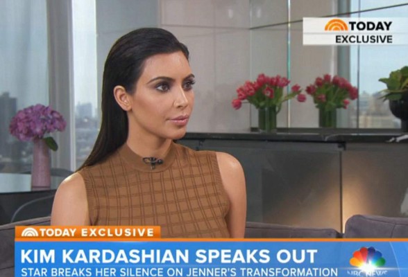 Kim Kardashian habla sobre cambio de sexo de Bruce Jenner