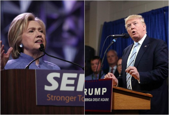 Las fortalezas y debilidades de Hillary Clinton y Donald Trump