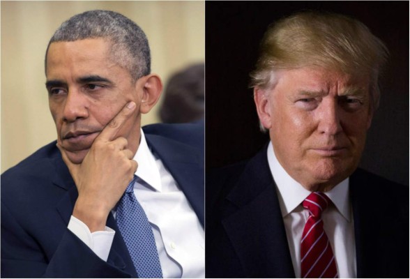 Barack Obama a Trump: No será el presidente de EUA