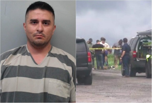Arrestan a agente de la Patrulla Fronteriza, supuesto asesino en serie