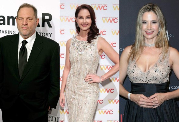Harvey Weinstein vetó a Ashley Judd y Mira Sorvino