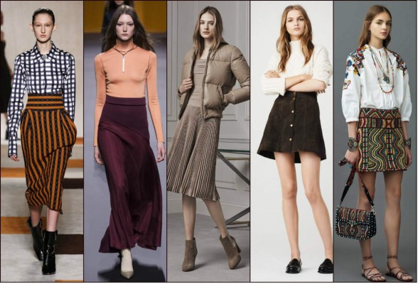 Los 7 tipos de faldas más ‘trendy’