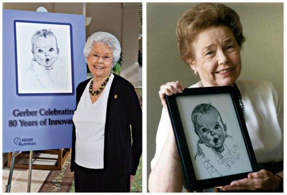 La bebé de Gerber ya tiene 85 años