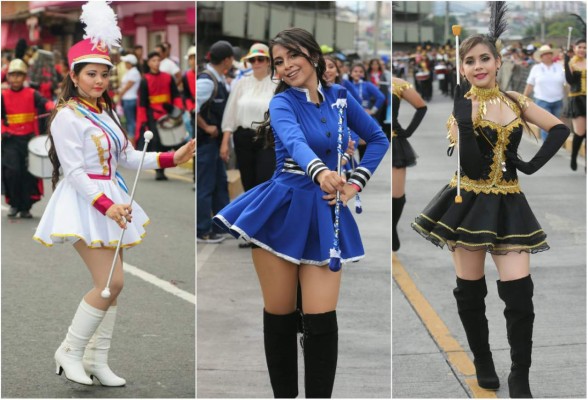 Vota por las más bellas palillonas de Honduras