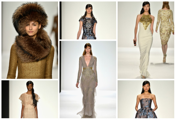 Semana de la Moda en NY: Color para el frío